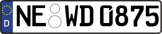 NE-WD0875