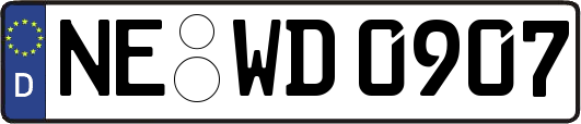 NE-WD0907