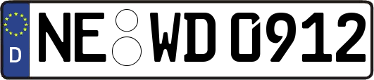 NE-WD0912