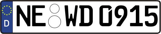 NE-WD0915