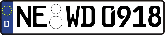 NE-WD0918