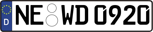 NE-WD0920