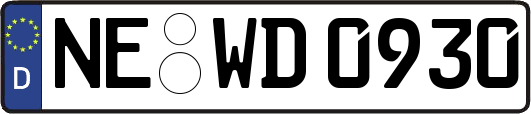 NE-WD0930