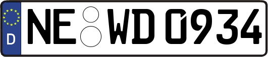 NE-WD0934