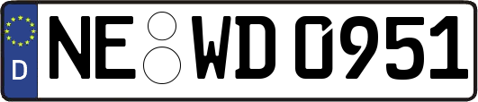NE-WD0951