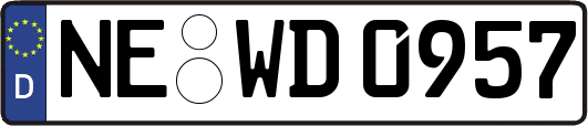 NE-WD0957