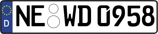 NE-WD0958