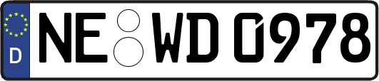 NE-WD0978