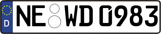 NE-WD0983
