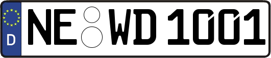 NE-WD1001