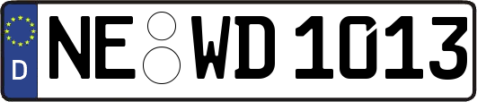 NE-WD1013