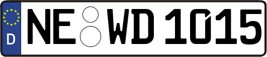 NE-WD1015