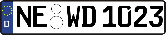 NE-WD1023