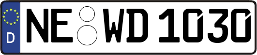 NE-WD1030