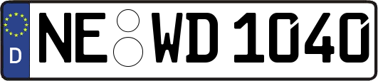 NE-WD1040