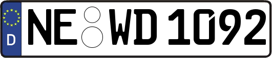 NE-WD1092