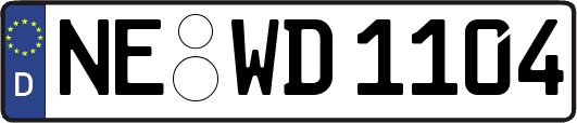 NE-WD1104