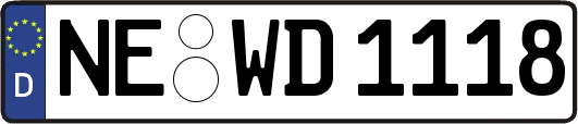 NE-WD1118