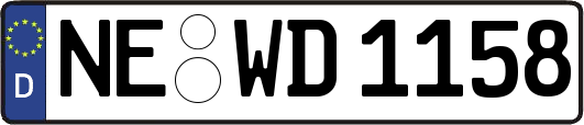 NE-WD1158