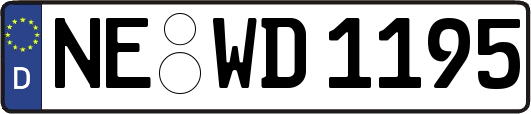 NE-WD1195