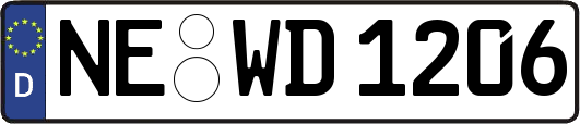 NE-WD1206
