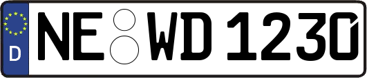 NE-WD1230