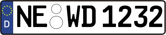 NE-WD1232