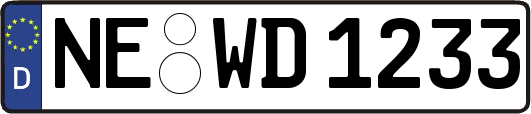 NE-WD1233