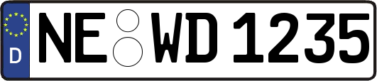 NE-WD1235