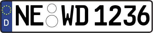 NE-WD1236