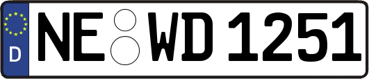 NE-WD1251
