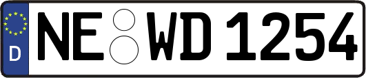 NE-WD1254