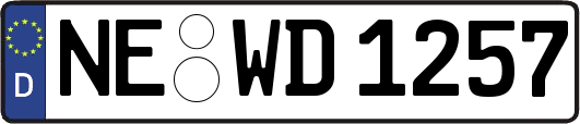 NE-WD1257