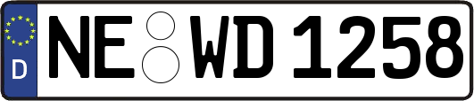 NE-WD1258