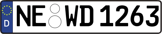 NE-WD1263