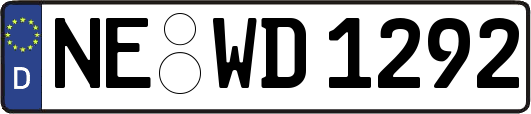 NE-WD1292