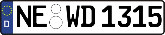 NE-WD1315