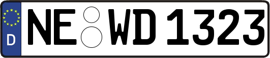 NE-WD1323