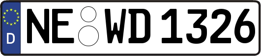 NE-WD1326