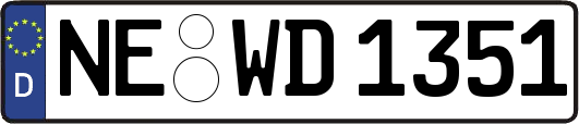 NE-WD1351