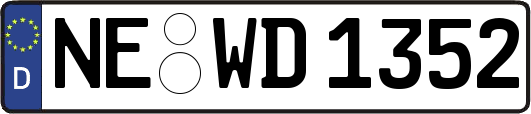 NE-WD1352