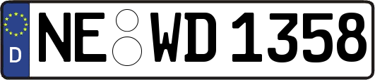 NE-WD1358