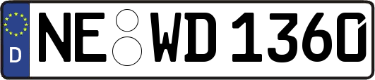NE-WD1360