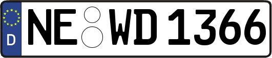 NE-WD1366