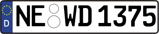 NE-WD1375