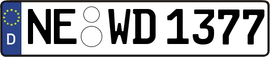 NE-WD1377