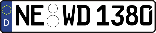 NE-WD1380