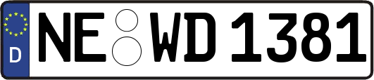 NE-WD1381