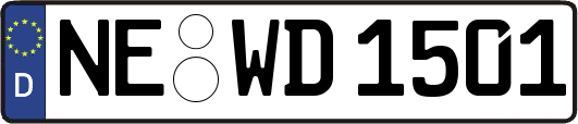 NE-WD1501