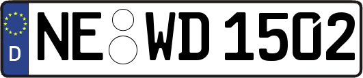 NE-WD1502